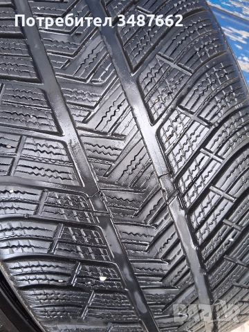 20цола спорт пакет 295 40 и 265 45 20 MICHELIN LATUDE 4броя зимни , снимка 3 - Гуми и джанти - 52836501
