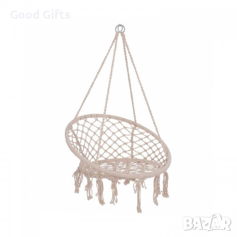 Висяща градинска люлка- хамак, снимка 5 - Градински мебели, декорация  - 38121463