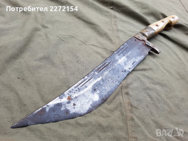 Нож аккулак 