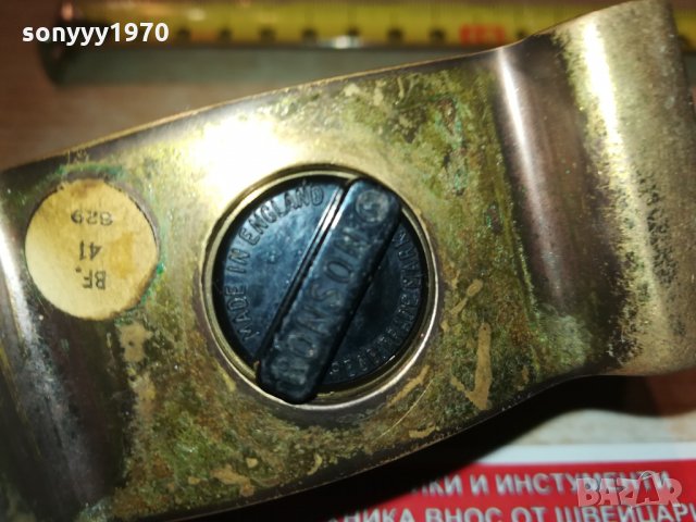 ENGLAND RONSON-MADE IN ENGLAND 1502211707, снимка 3 - Колекции - 31825796