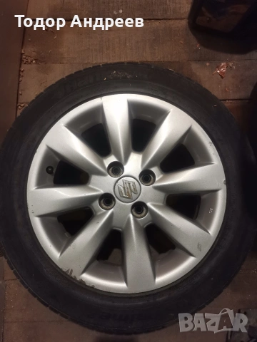 алуминиеви джанти, снимка 2 - Гуми и джанти - 53883724