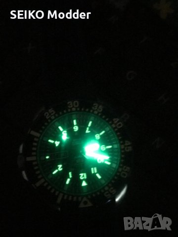 Seiko automatic diver Mod, снимка 3 - Мъжки - 42897163