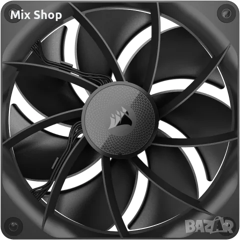 Нов Вентилатор CORSAIR iCUE LINK RX140 MAX BLACK, снимка 4 - Друга електроника - 55727729