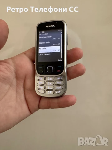 Nokia 6303 на 41ч Уникален запазен, снимка 1