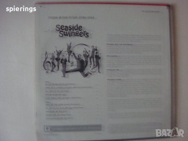 LP "Seaside Swingers", снимка 2 - Грамофонни плочи - 39036309