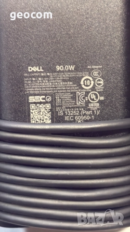 DELL 90W оригинално ново Type-C зарядно (5/9/15/20V-4.5A/90W), снимка 3 - Захранвания и кутии - 52621762