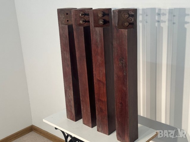 Дървени крака за маси тип CUBE !, снимка 16 - Маси - 44495472