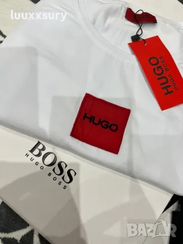 Hugo top  за фитнес , снимка 2 - Тениски - 47766802