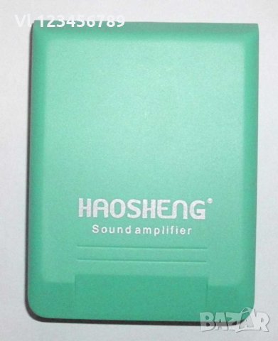 Висококачествен слухов апарат HAOSHENG HS-99A, снимка 4 - Слухови апарати - 31593217