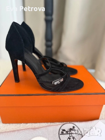 Hermes Kelly 39 дамски сандали