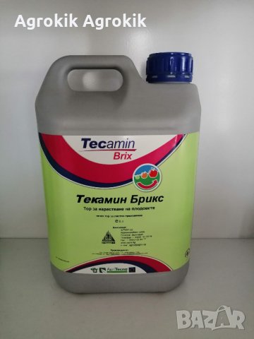 Текамин Брикс 1 л , снимка 1