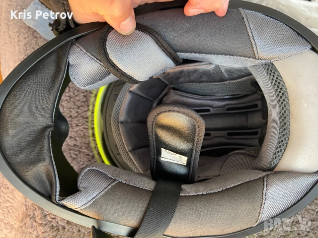 Пистова Каска За Мотор Shiro Размер М, снимка 10 - Аксесоари и консумативи - 54050373