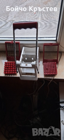 Уред за рязане на картофи