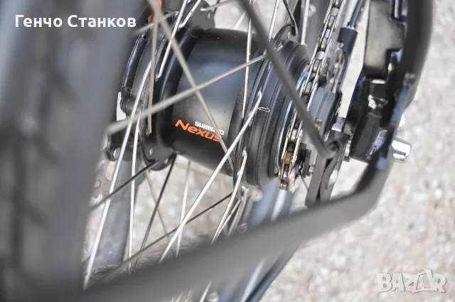 Velo de Ville keb-20 инча- електрически велосипед, снимка 6 - Велосипеди - 56206114