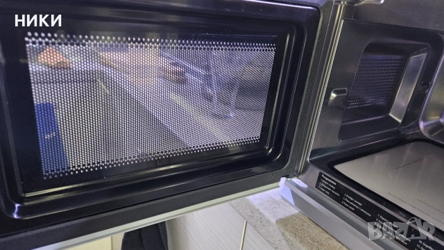 Микровълнова с грил инверторна, снимка 5 - Микровълнови - 53946812