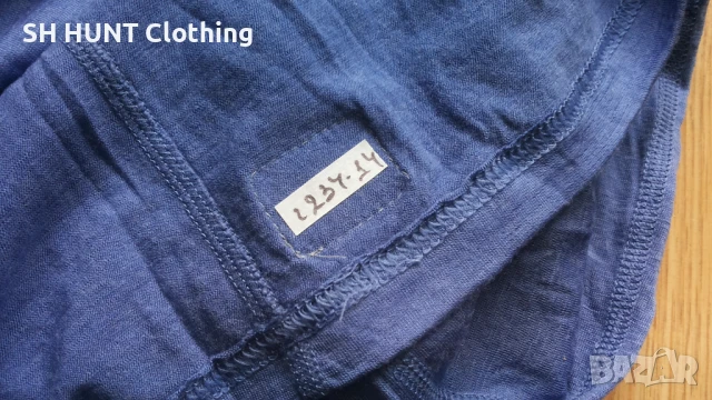 JANUS T-Shirt 100% Merino Wool размер L тениска 100% Мерино Вълна - 1251, снимка 9 - Тениски - 51081764