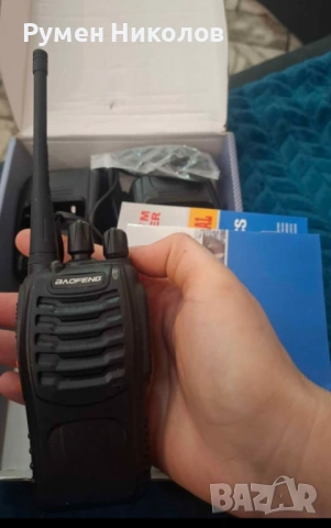 Радиостанции, снимка 2 - Екипировка - 53132170