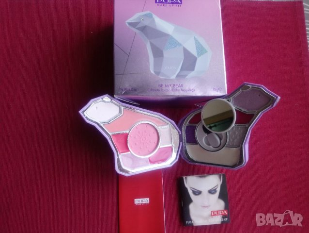 PUPA Be My Bear малка палитра за очи и устни, снимка 5 - Декоративна козметика - 33763785