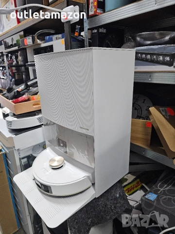 Робот прахосмукачка с моп Dreame L20 Ultra Complete RLX41CE-1-C, снимка 5 - Прахосмукачки - 53887842