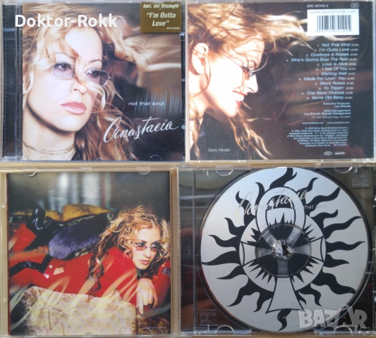 Anastacia +  Amanda Marshall – CD - оригинални дискове, снимка 4 - CD дискове - 52945485