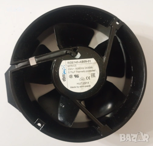 Вентилатор за изсмукване EBMPAPST W2E143-AB09-01