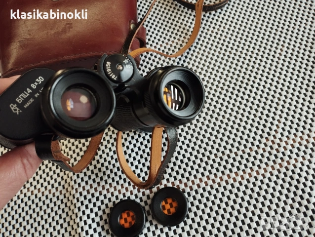 ТОП Съветски Бинокъл-БПЦ4 8 х 30-MADE IN СССР, снимка 5 - Екипировка - 52623742