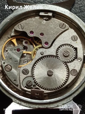 Стар механичен часовник мъжки ПОБЕДА СССР за части ремонт КОЛЕКЦИЯ 48120, снимка 9 - Антикварни и старинни предмети - 50149850