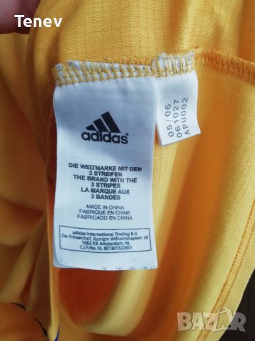 Brøndby Adidas оригинална тениска фланелка, снимка 4 - Тениски - 37488444