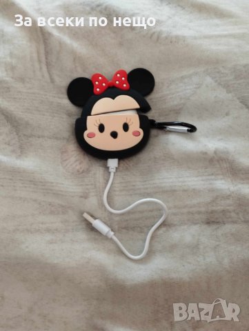 Слушалки с Мики и Мини Маус, снимка 7 - Безжични слушалки - 44191782