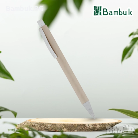 Еко химикалка с дървен клипс, снимка 9 - Ученически пособия, канцеларски материали - 52576619