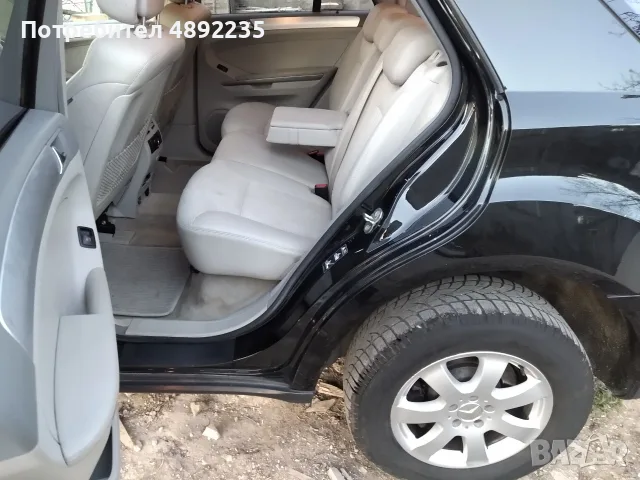 mercedes ML 320 cdi на части, снимка 8 - Автомобили и джипове - 56314182