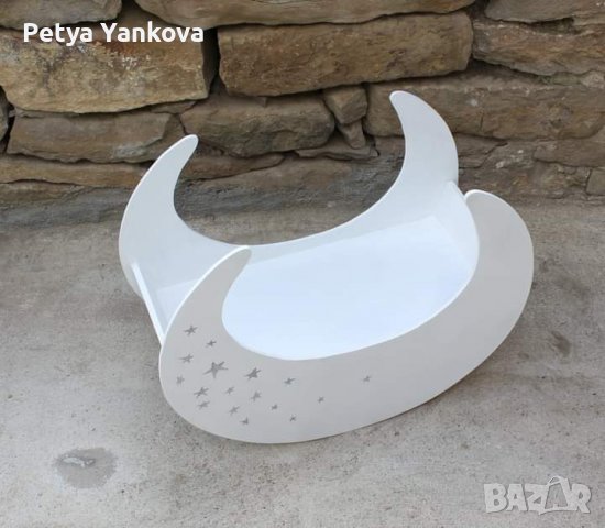 Люлка легло за кукли, снимка 4 - Кукли - 37755274