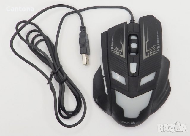 6D USB Gaming mouse, геймърска мишка - Multi-colored подсветка, снимка 3 - Клавиатури и мишки - 39355272