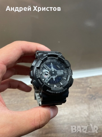 Casio G-SHOCK GA 110, снимка 2 - Мъжки - 51838741