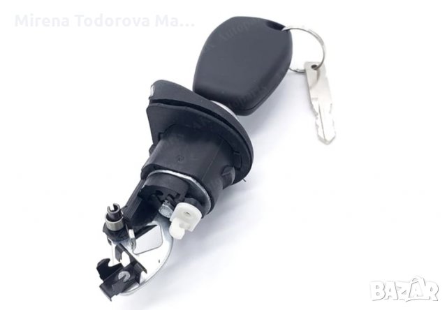 За брава на багажник RENAULT DACIA LOGAN SANDERO с два ключа, снимка 5 - Части - 33953189