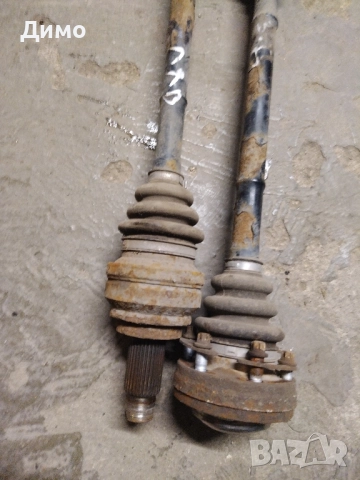 полуоска каре бмв е91 320д 177кс бмв е90 bmw e90 e91, снимка 2 - Части - 51778504