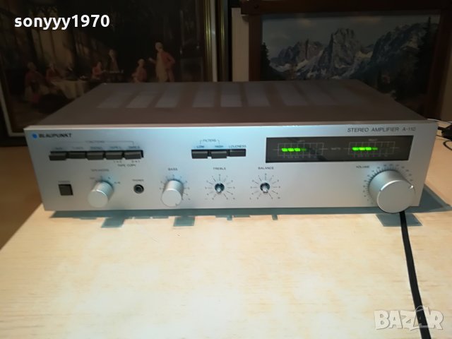 поръчан-blaupunkt a-110 amplifier-produced in japan-внос switzеrland, снимка 5 - Ресийвъри, усилватели, смесителни пултове - 29770908