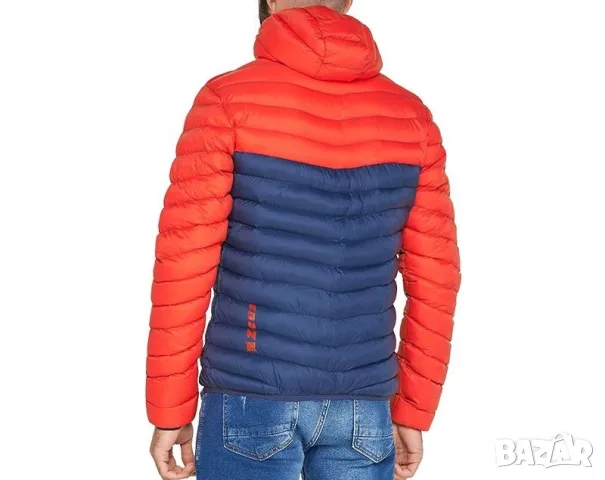 Мъжко Яке ZEUS Rosso/Blu, снимка 2 - Якета - 56273820