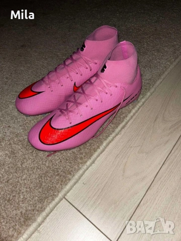 Nike zm SUPERFLY 10 academy FG/MG 45-ти номер  , снимка 3 - Маратонки - 53039236