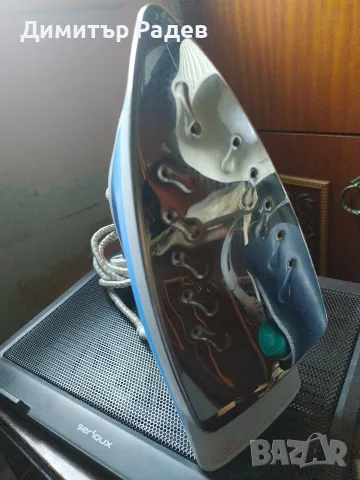 Ел. парна ютия ALASKA Steam Iron Si 16105 1450 1750W купена преди време но не ползвана -нова, снимка 3 - Ютии - 56149717