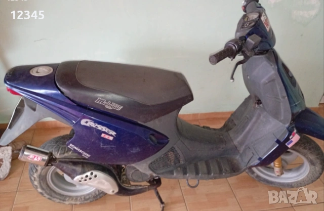 Скутер, снимка 3 - Мотоциклети и мототехника - 53220088