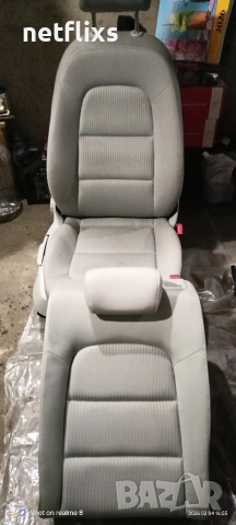 Продавам оригинален бежав салон Ауди а4 б8 2013г, снимка 3 - Аксесоари и консумативи - 53365459