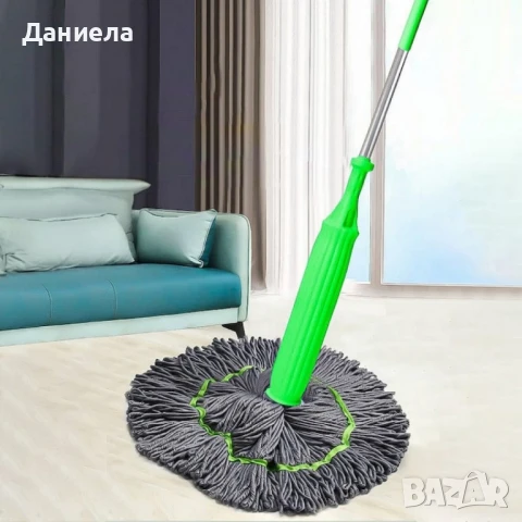 Моп с бързо и лесно изстискване, снимка 10 - Мопове, кофи, четки и метли - 51143814