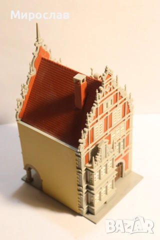 FALLER? KIBRI? N 1/160 СГРАДА КЪЩА БЛОК ВАГОН ВЛАК ЖП, снимка 5 - Влакчета, самолети, хеликоптери - 53367213