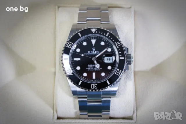 Rolex Submariner Silver- black 