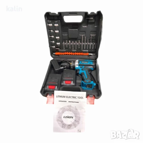 машина за пробиване и завинтване от 23 части , снимка 8 - Други машини и части - 50448648