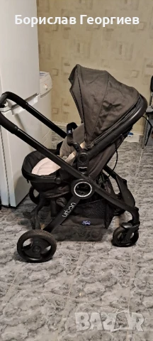 Комбинирана количка Chicco urban plus , снимка 9 - Детски колички - 51044279