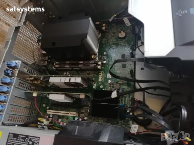 Работна Станция Dell Precision T3600 Socket LGA2011, снимка 5 - Работни компютри - 48641343