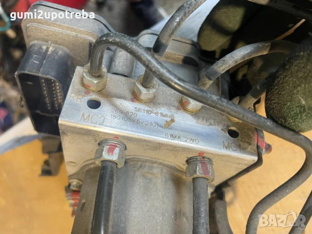 ABS Контролен Модул 56110-61MHO SUZUKI SX4 S-Cross JY 2018 1.0 Турбо, снимка 7 - Части - 51039250