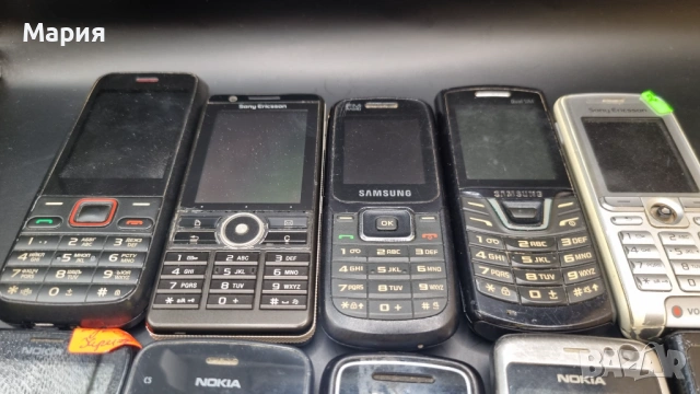 Стари Телефони за части, снимка 12 - Резервни части за телефони - 53899169